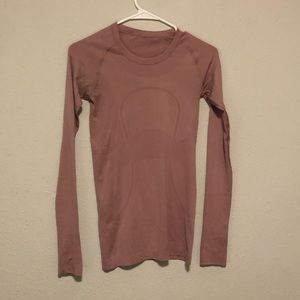 Lululemon Long Sleeve Swiftly Tech